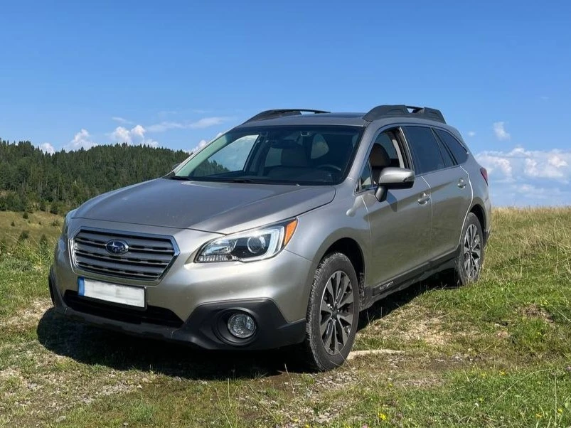 Subaru Outback 2016 — після