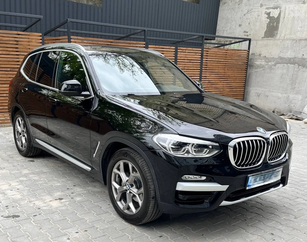 BMW X3 2020 — після